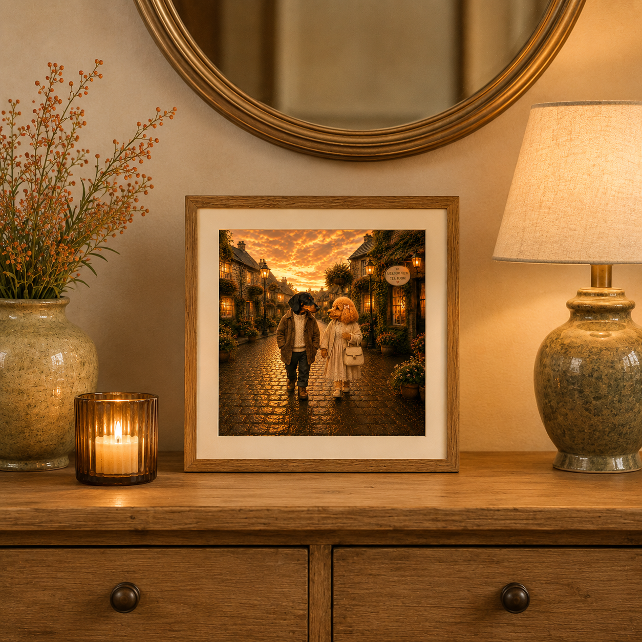 Inspired by Mark & Poppy. Love Lane Designs.