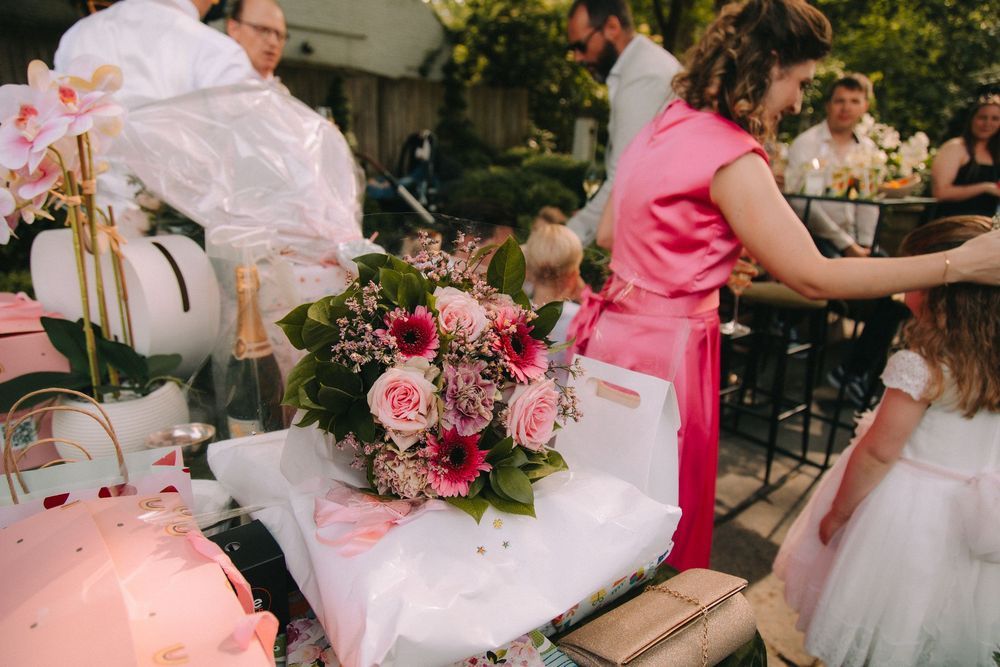 Cadeautjestafel van een communicant | Communiefeest