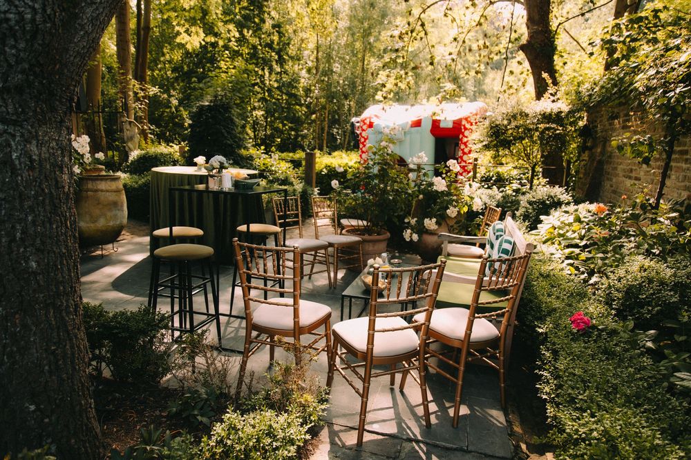 Elegante tuinlocatie | event