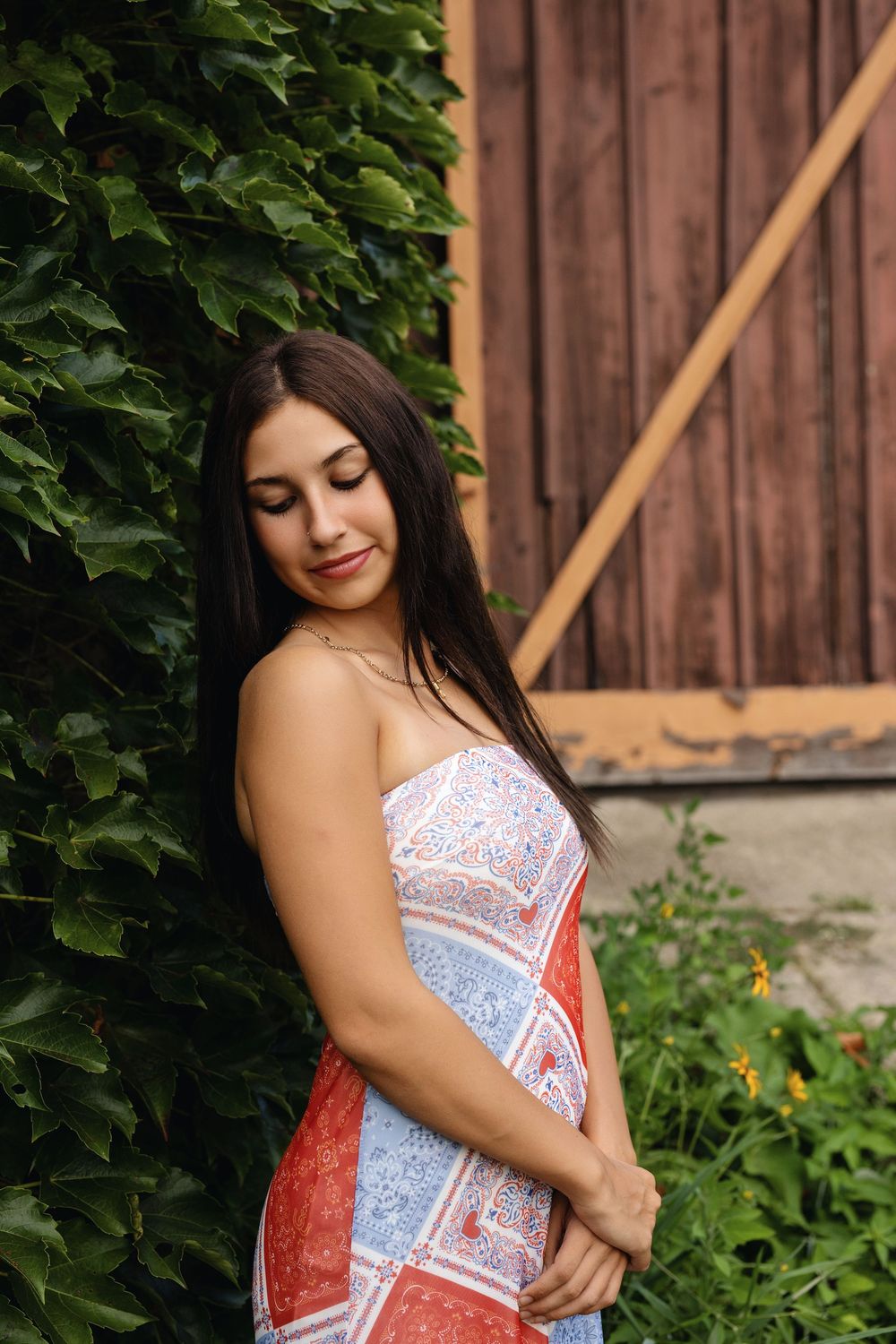 Oconomowoc WI High school senior photos