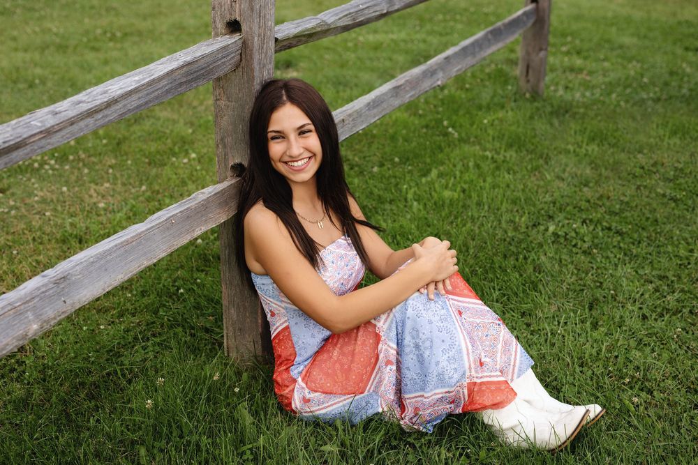 Oconomowoc WI High school senior photos