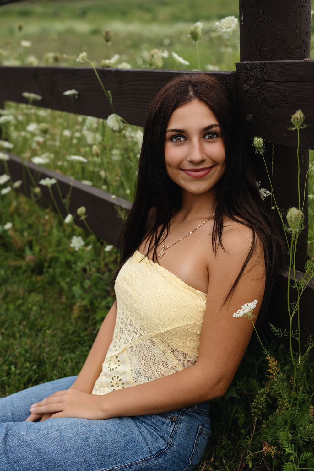 Oconomowoc WI High school senior photos