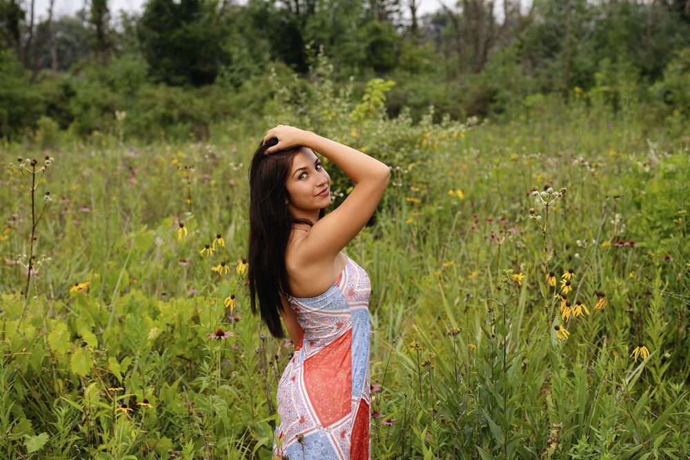 Oconomowoc WI High school senior photos