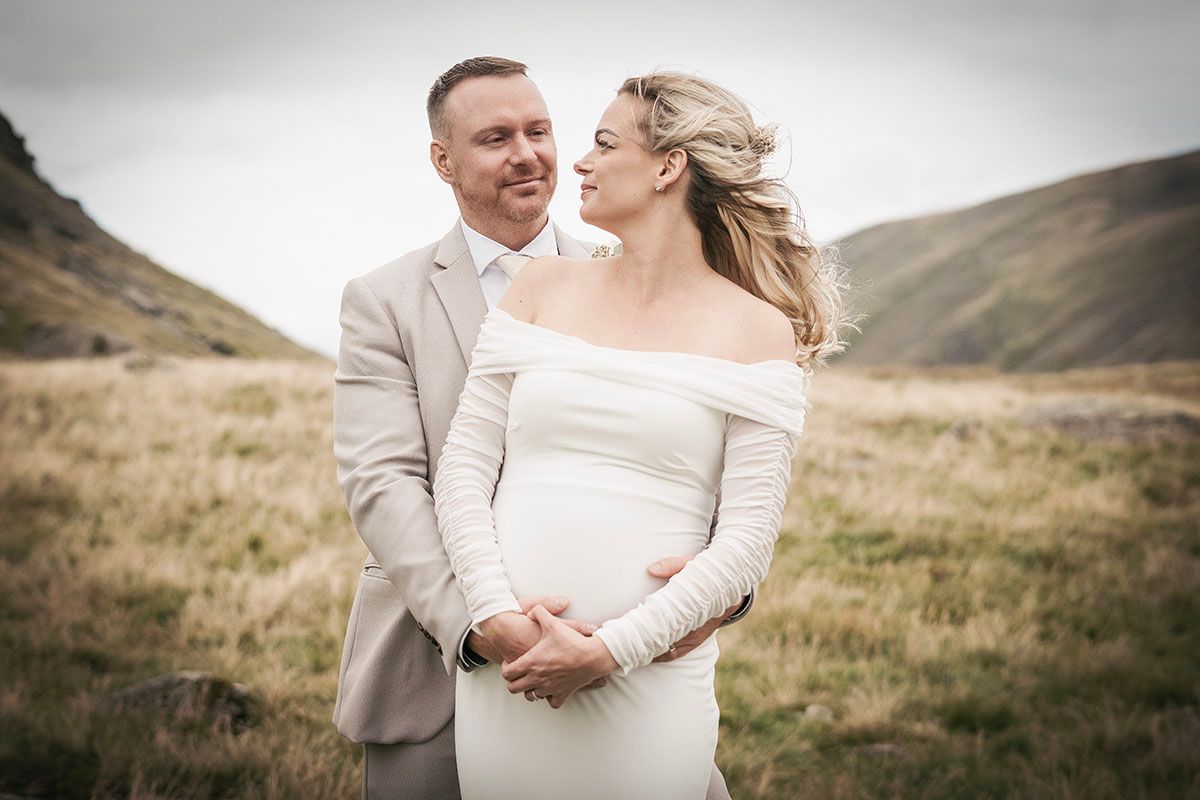 Jamie & Anna's Lake District elopement wedding