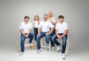 Timeless family portrait by Imageana in Bradenton-Sarasota — capturing love, connection, and memories that last for generations.