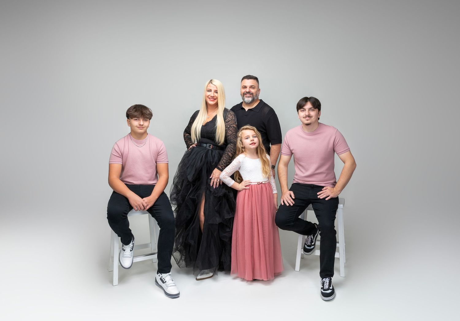 Timeless family portrait by Imageana in Bradenton-Sarasota — capturing love, connection, and memories that last for generations.