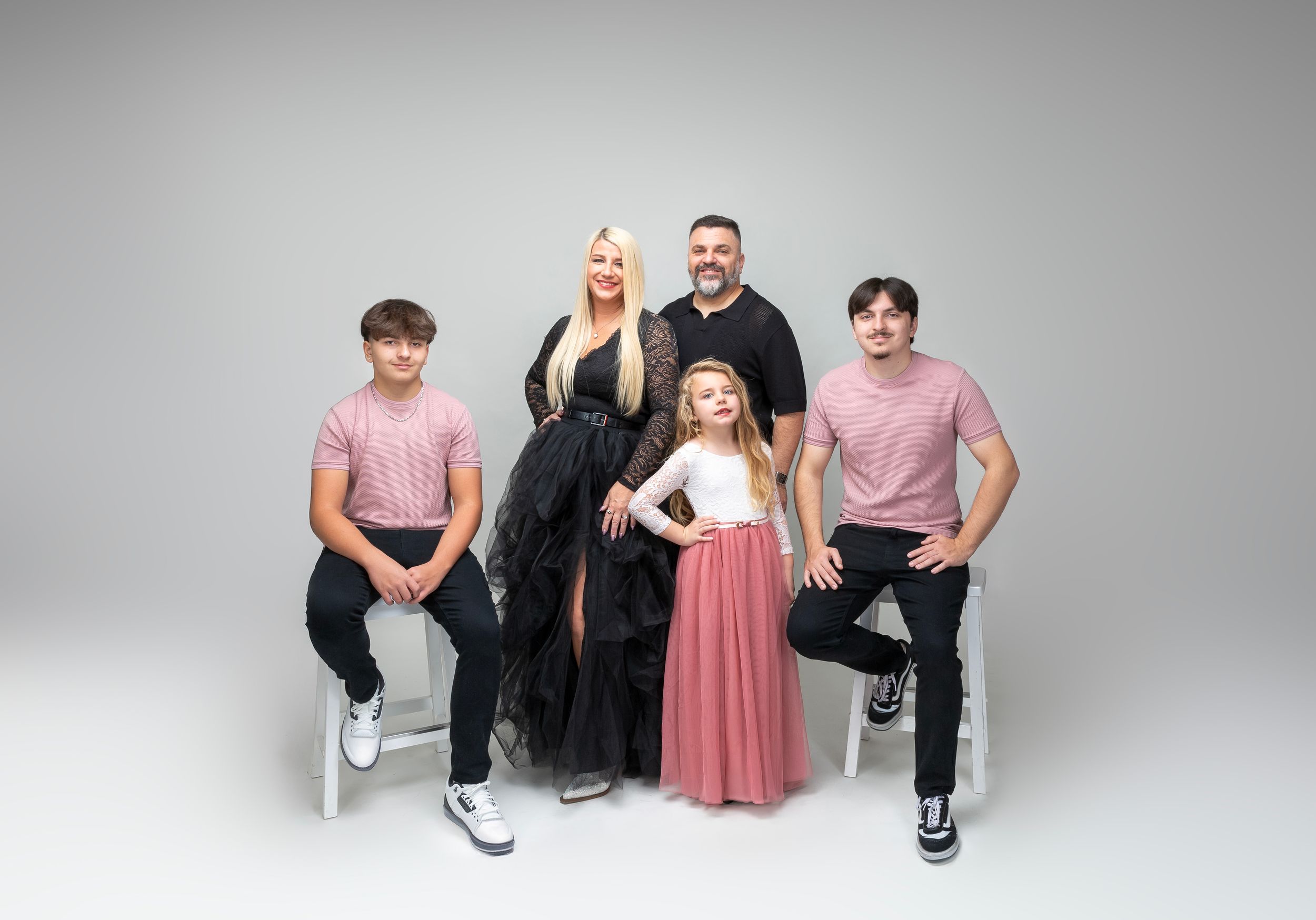 Timeless family portrait by Imageana in Bradenton-Sarasota — capturing love, connection, and memories that last for generations.