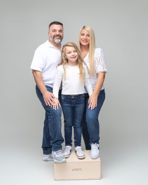 Timeless family portrait by Imageana in Bradenton-Sarasota — capturing love, connection, and memories that last for generations.