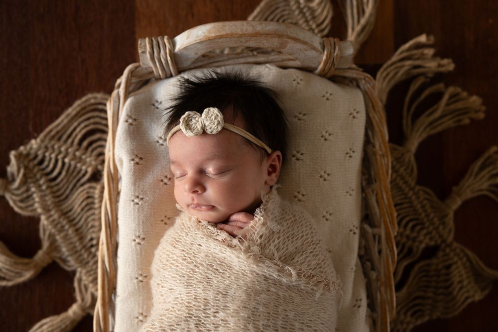 lifestyle newborn session