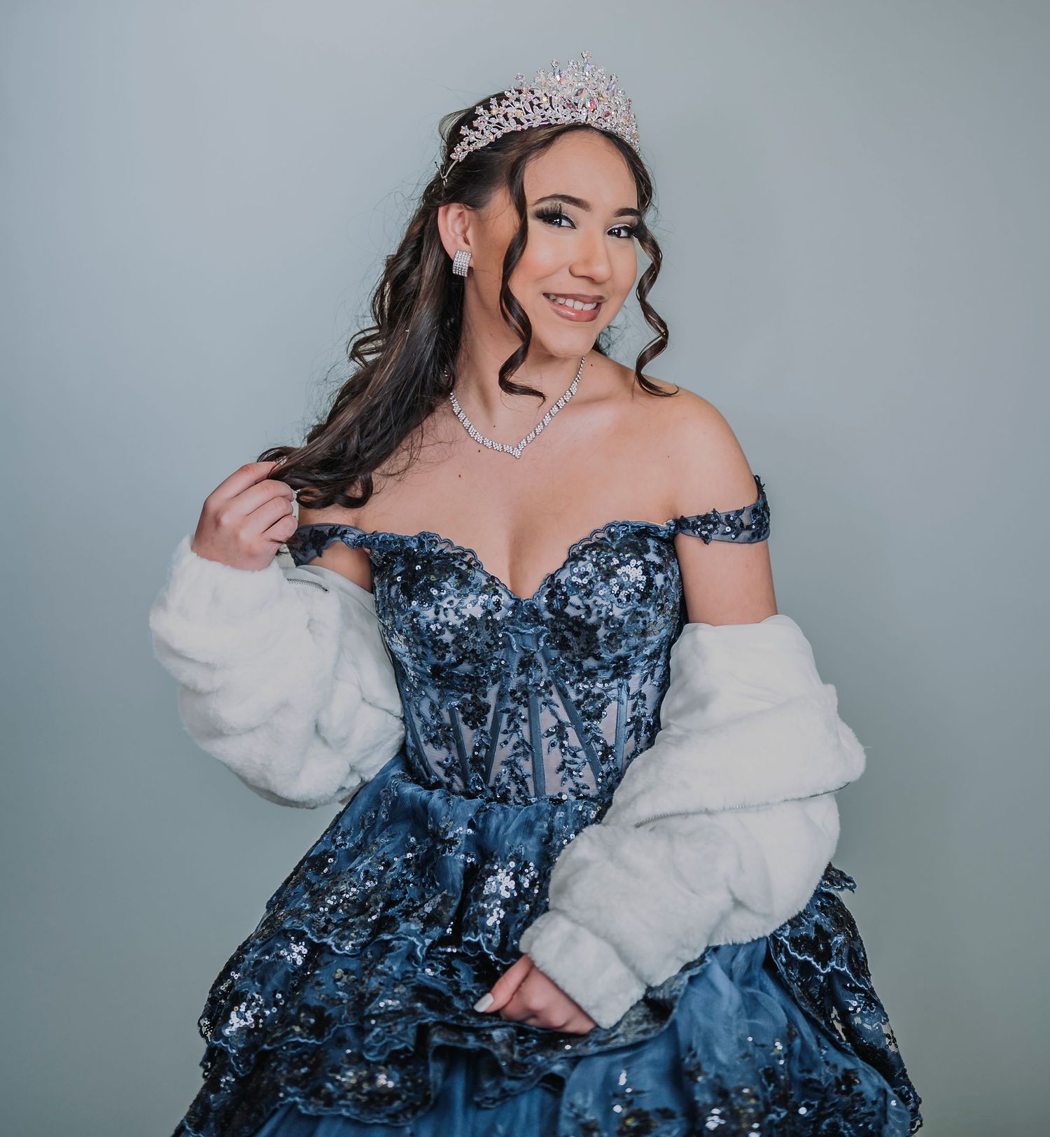 Sweet16, Quince photo session