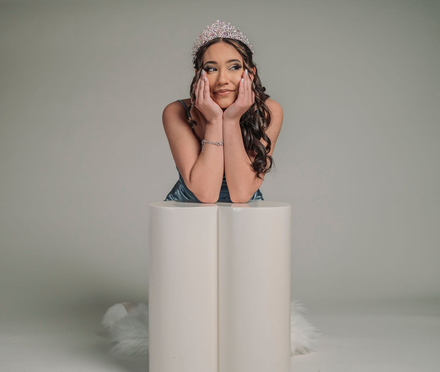 Sweet16, Quince photo session
