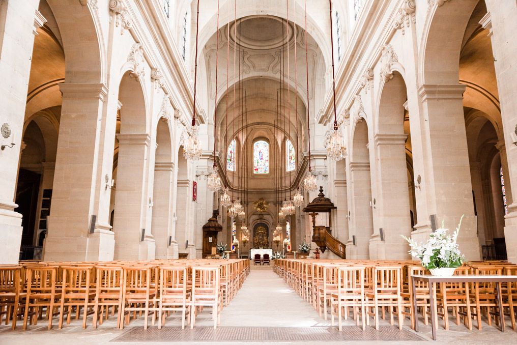 photos de mariage d'une eglise pour une ceremonie religieuse
