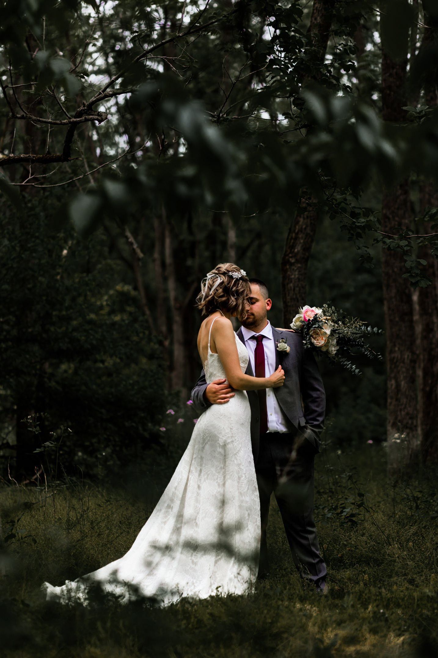 Dark and Moody Wedding Photographer