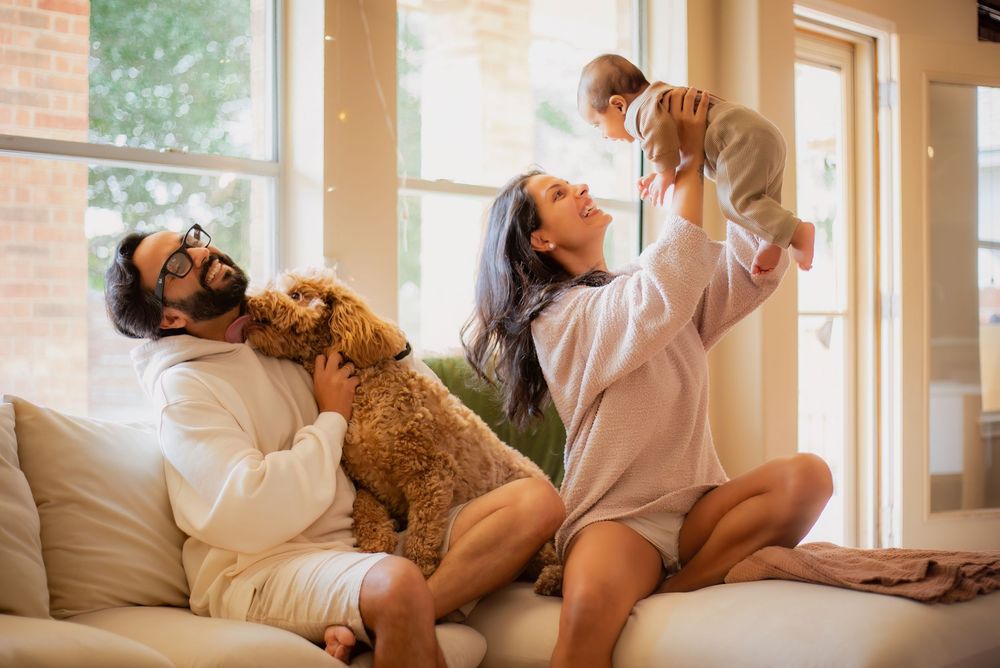 Family Photographer in Waco, Texas with Natalia Burrows Photography