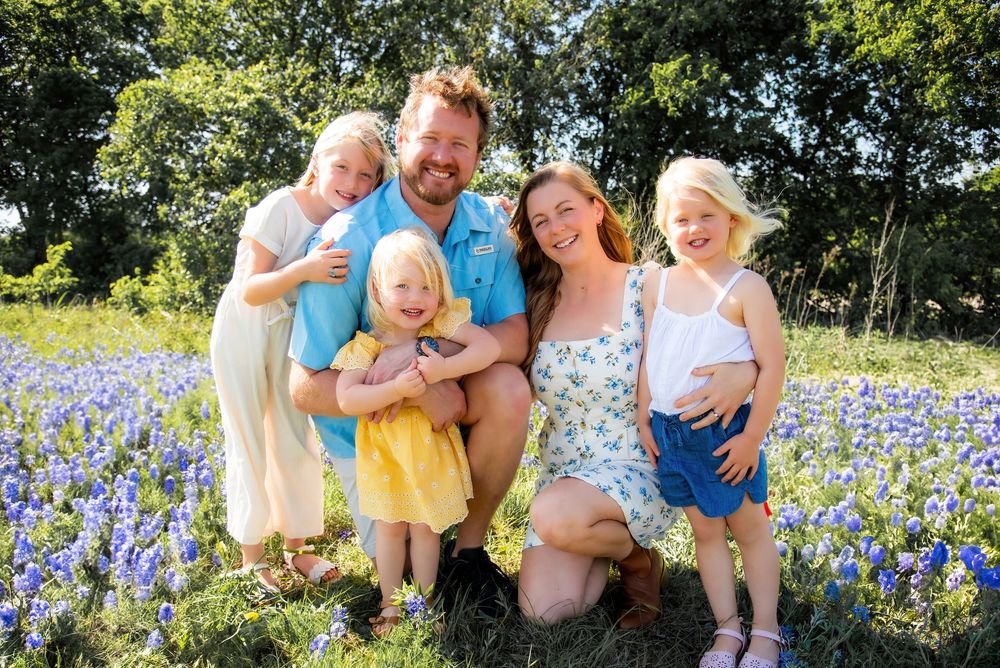 Family Photographer in Waco, Texas with Natalia Burrows Photography