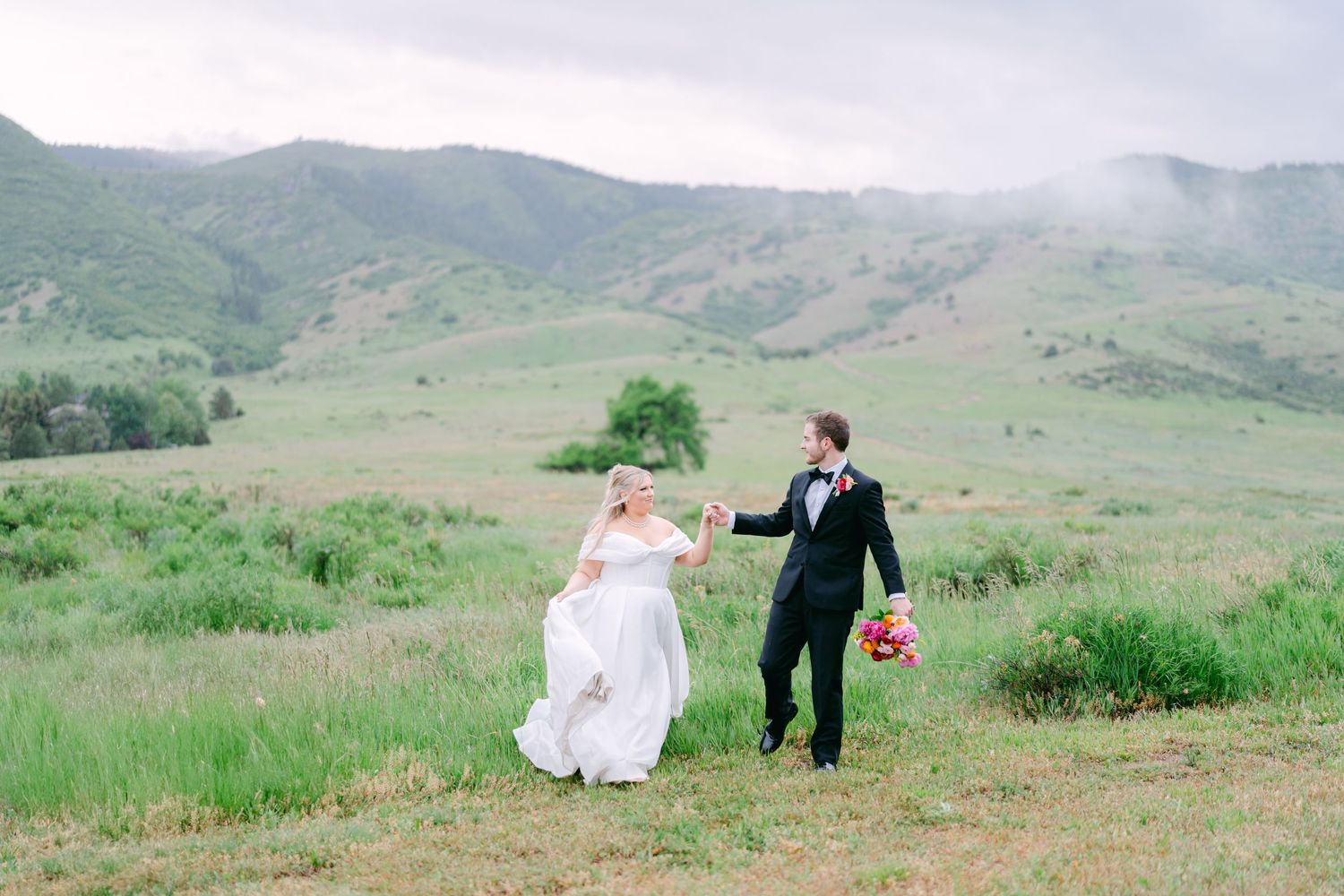 wedding in colorado