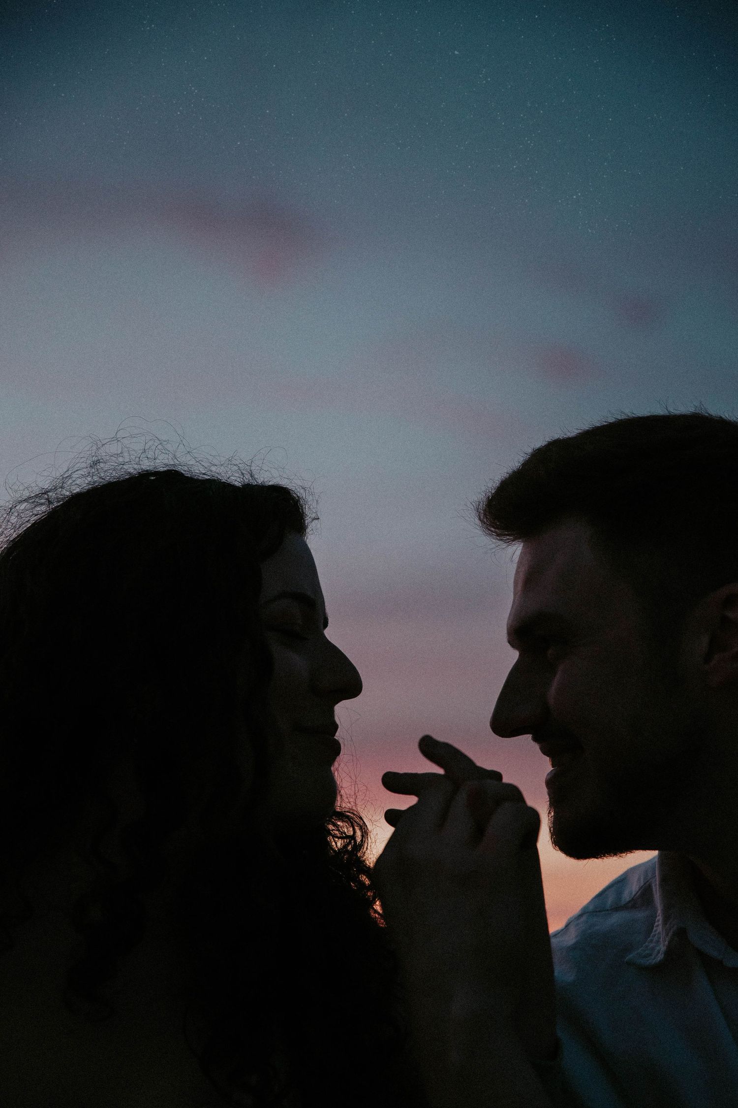 beach engagement session in Chicago Illinois Chicago beach photography of couples cinematic storytelling photography