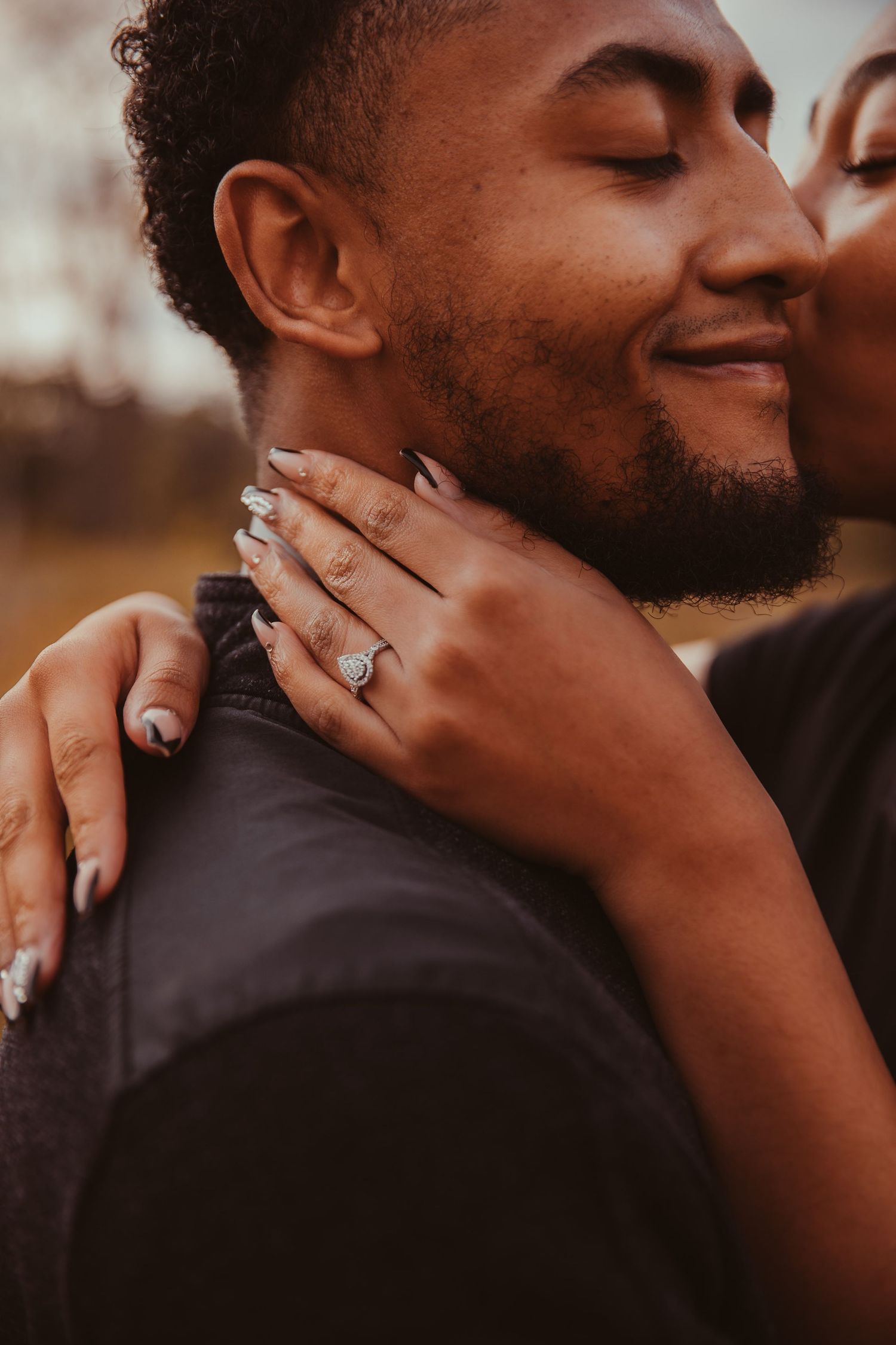 engagement session in Chicago Illinois Chicago beach photography of couples cinematic storytelling photography