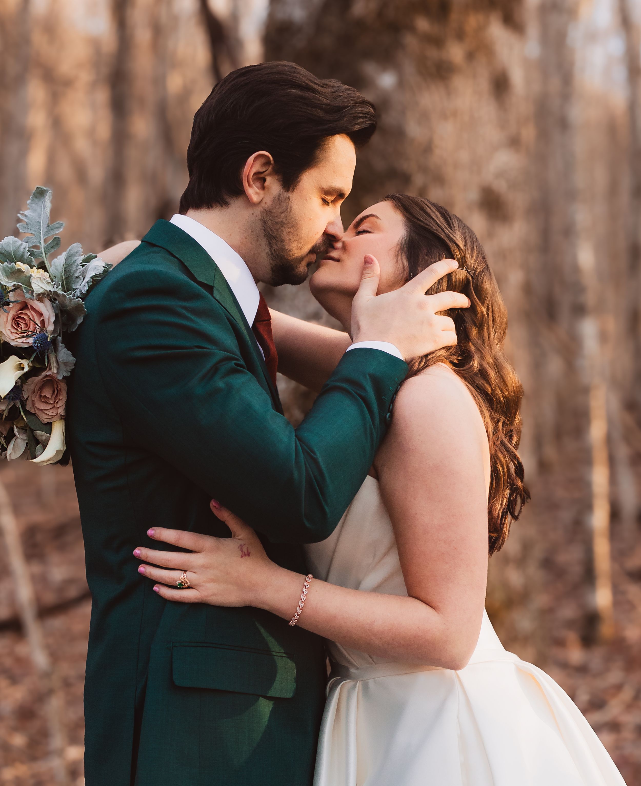Asheville wedding photographer, NC wedding photographer, documentary style wedding photographer asheville, romantic wedding photos, romantic