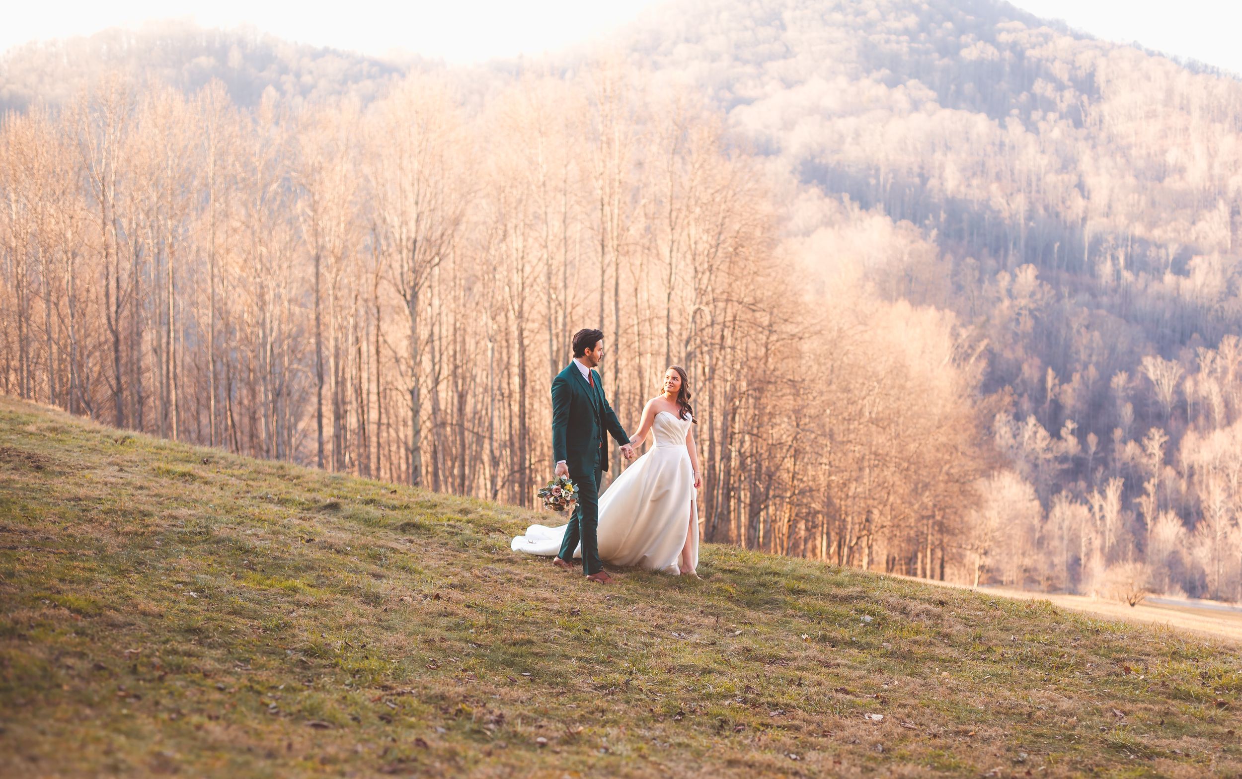 Asheville wedding photographer, NC wedding photographer, documentary style wedding photographer asheville, romantic wedding photos, romantic