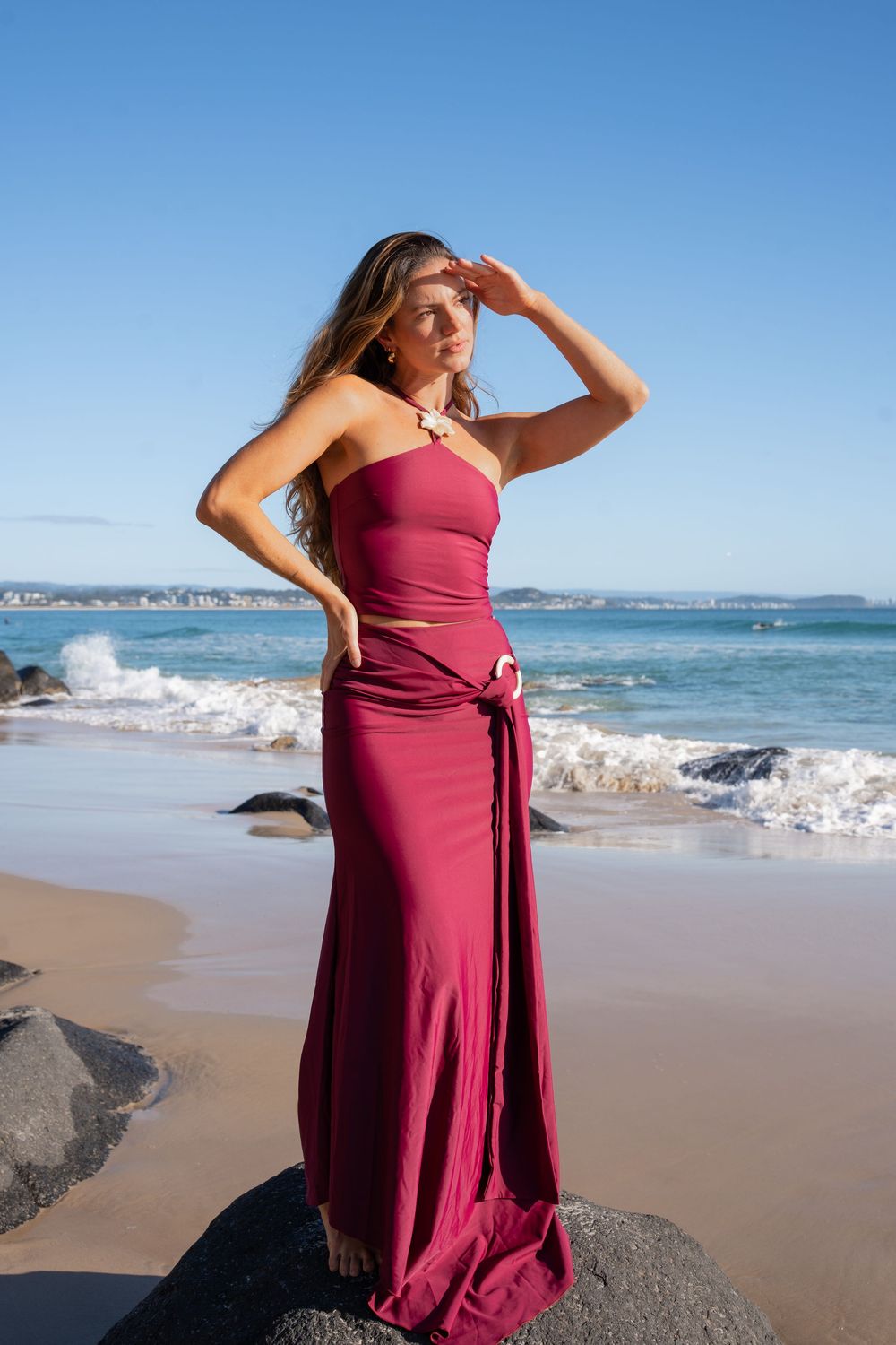 Hero shot for Waev Sports by creative director and gold coast fashion and brand photographer