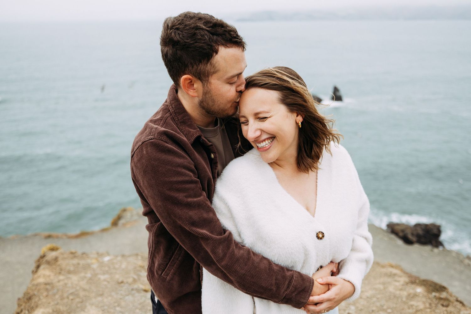 Muir Woods engagement pictures by best San Francisco photographer