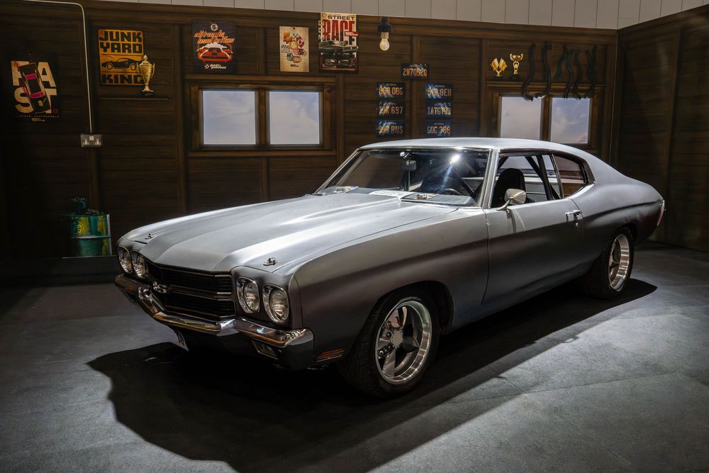 Fast and Furious cars at Melbourne Motor Show