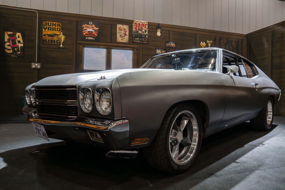Fast and Furious cars at Melbourne Motor Show