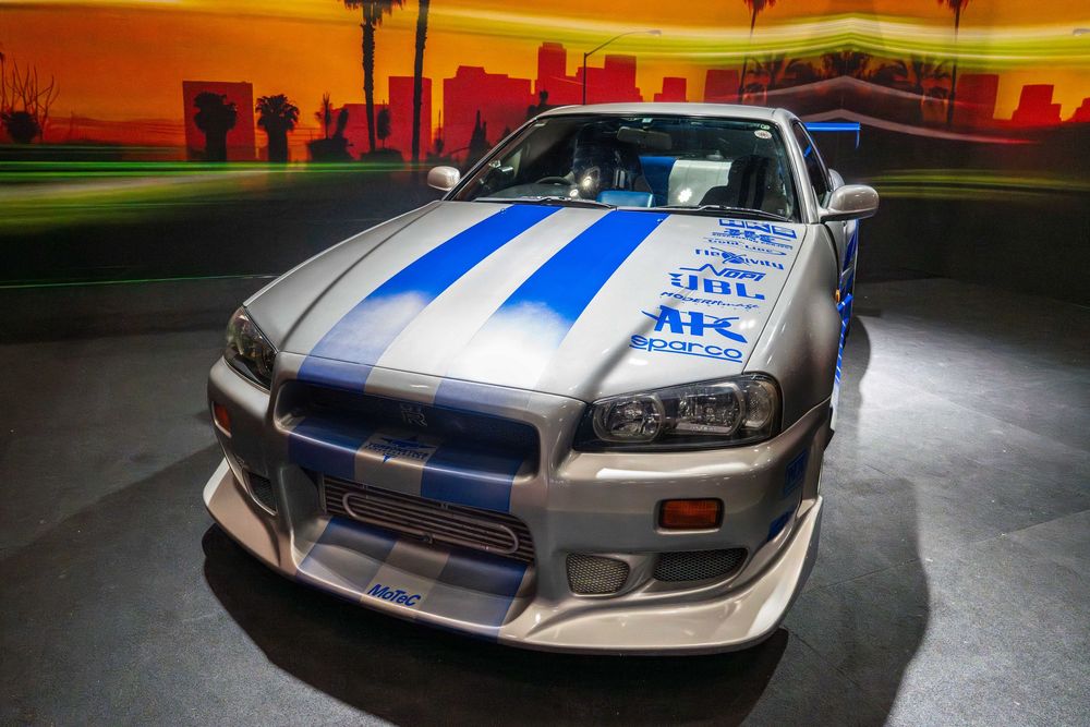 Fast and Furious cars at Melbourne Motor Show
