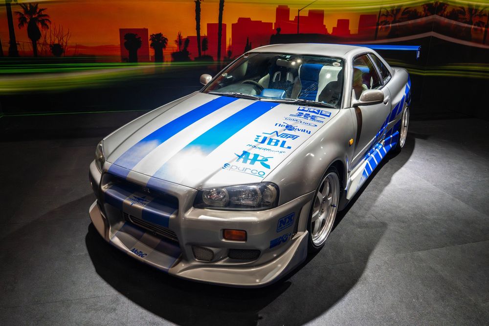 Fast and Furious cars at Melbourne Motor Show
