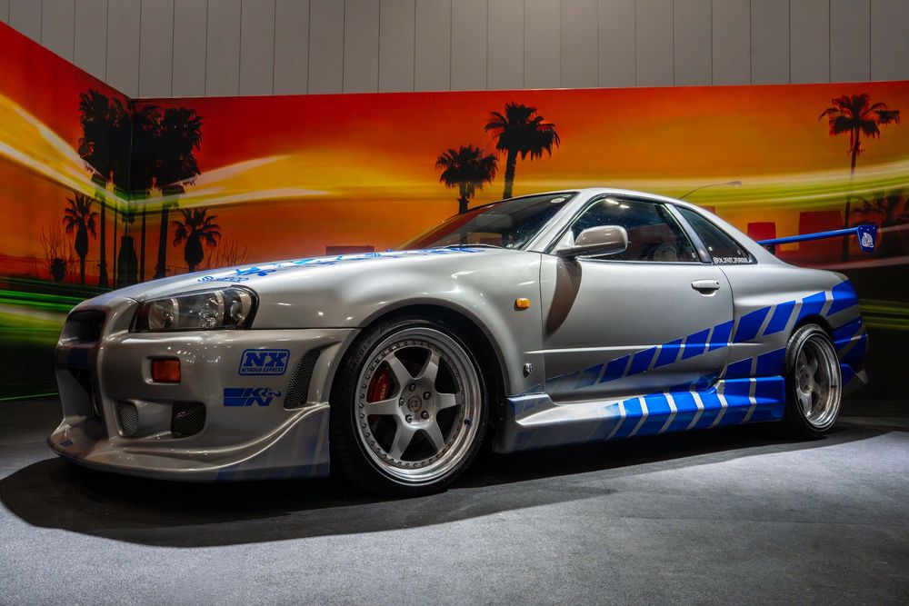 Fast and Furious cars at Melbourne Motor Show