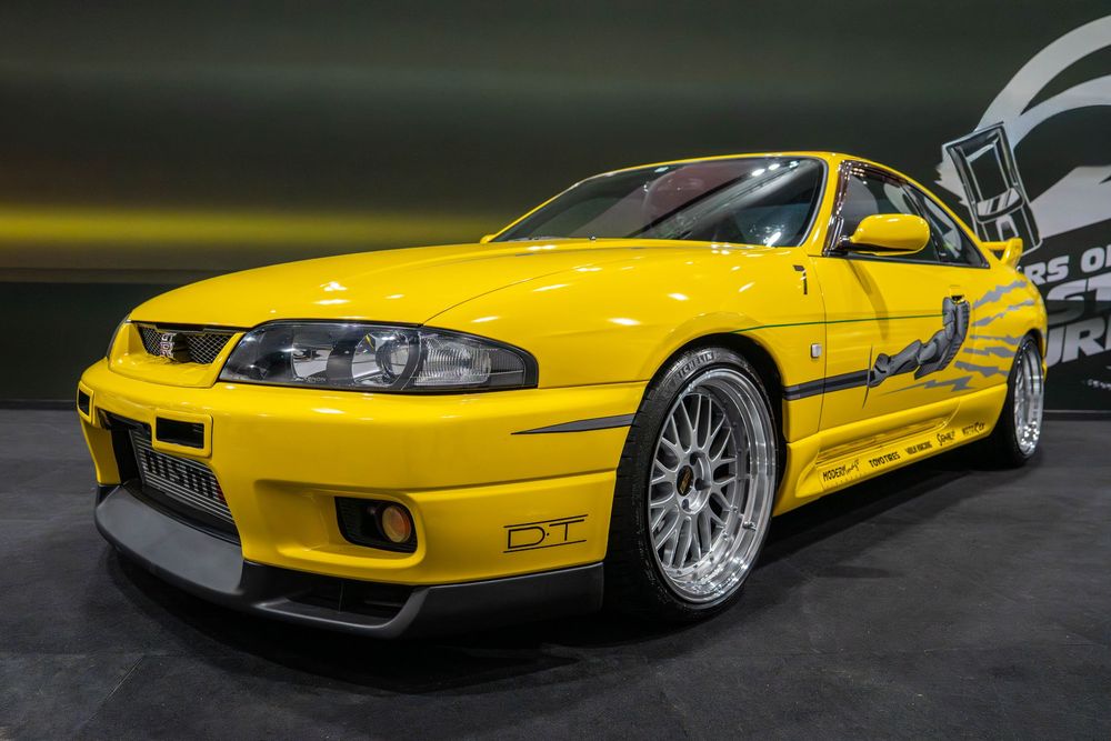 Fast and Furious cars at Melbourne Motor Show