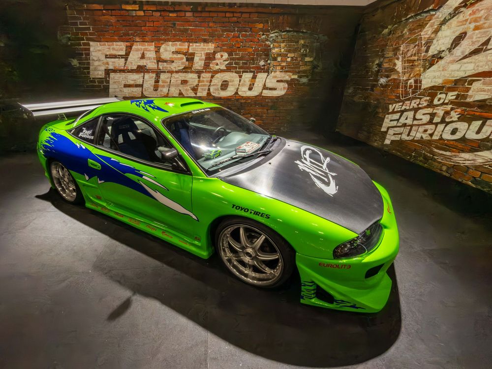 Fast and Furious cars at Melbourne Motor Show