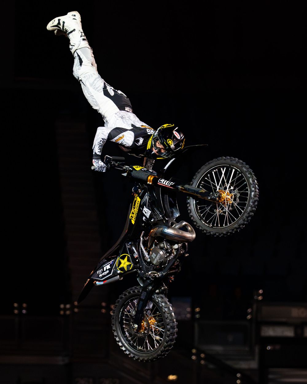 Sending it with Freestyle Kings melbourne at Rod Laver arena