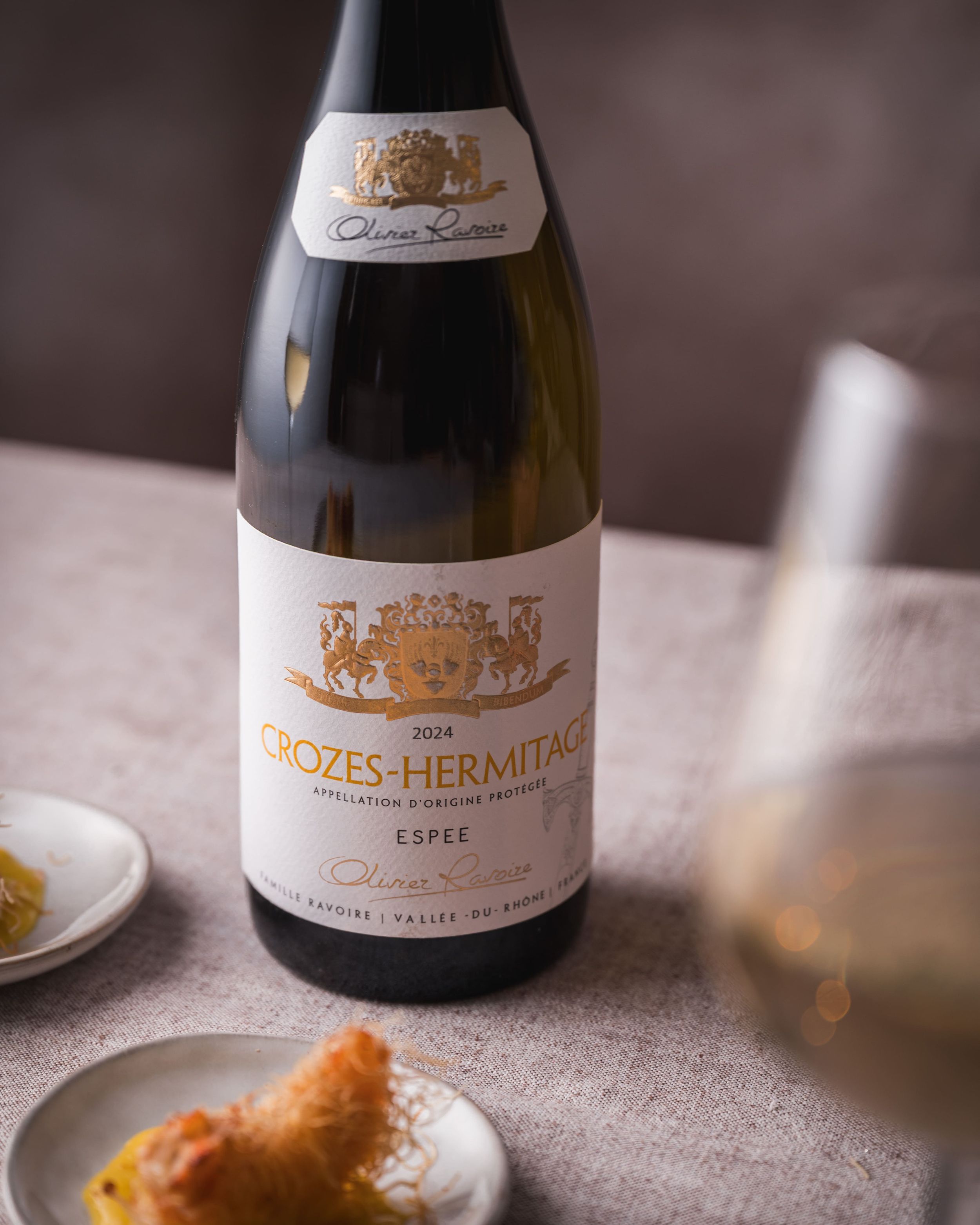 Extrait d'un shooting accord mets/vin pour le Vin Ravoire par la photographe culinaire Mélanie Rousselle