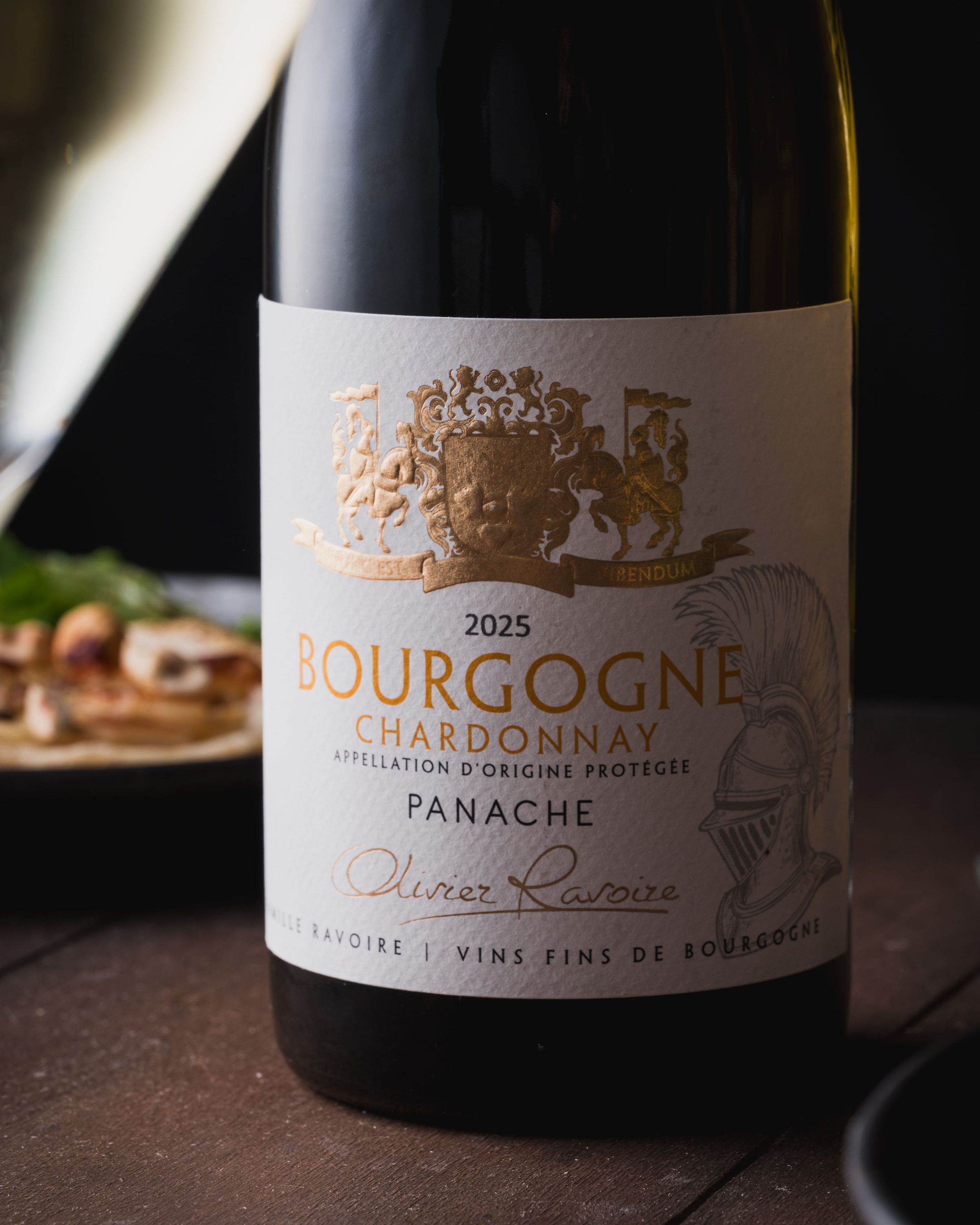 Extrait d'un shooting accord mets/vin pour le Vin Ravoire par la photographe culinaire Mélanie Rousselle