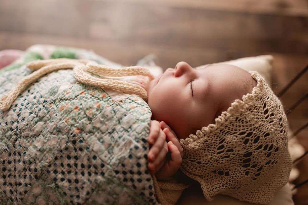 sleeping baby by Urso photography, Amanda Urso Perry