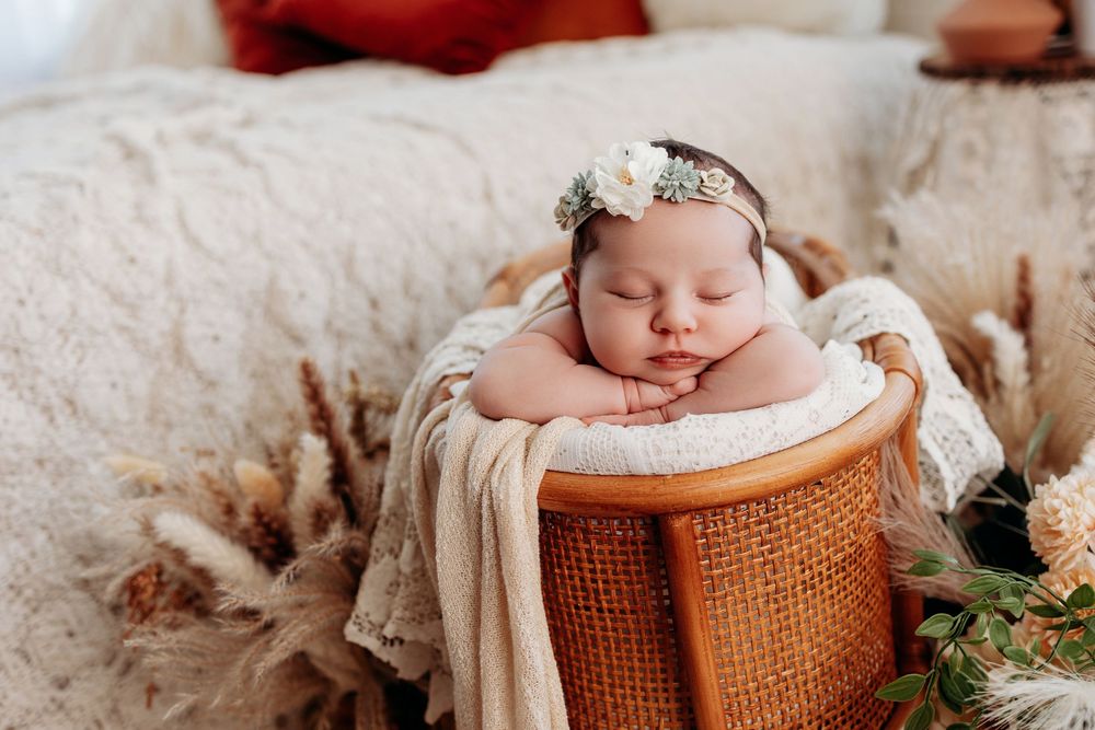 Chattanooga studio newborn photography urso photography