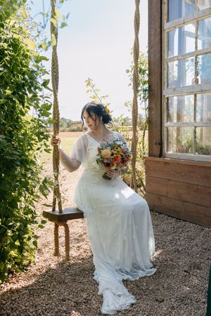 Wedding venue Nova Scotia, Greenhouse on Strawberry Lane, Flower Garden, Halifax Wedding Photographer, Prince Edward County Photographer