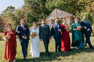 Wedding venue Nova Scotia, Greenhouse on Strawberry Lane, Flower Garden, Halifax Wedding Photographer, Prince Edward County Photographer