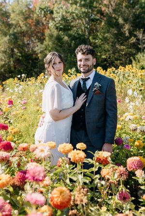 Wedding venue Nova Scotia, Greenhouse on Strawberry Lane, Flower Garden, Halifax Wedding Photographer, Prince Edward County Photographer