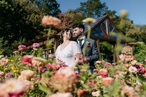 Wedding venue Nova Scotia, Greenhouse on Strawberry Lane, Flower Garden, Halifax Wedding Photographer, Prince Edward County Photographer