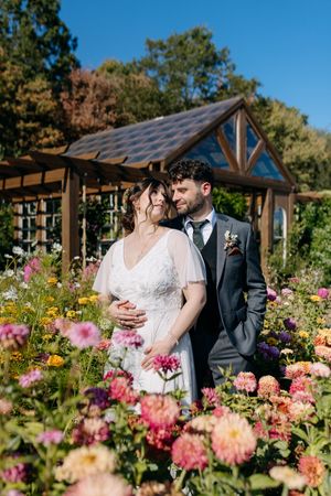 Wedding venue Nova Scotia, Greenhouse on Strawberry Lane, Flower Garden, Halifax Wedding Photographer, Prince Edward County Photographer