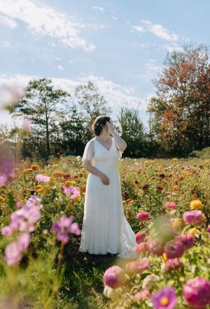 Wedding venue Nova Scotia, Greenhouse on Strawberry Lane, Flower Garden, Halifax Wedding Photographer, Prince Edward County Photographer