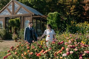 Wedding venue Nova Scotia, Greenhouse on Strawberry Lane, Flower Garden, Halifax Wedding Photographer, Prince Edward County Photographer