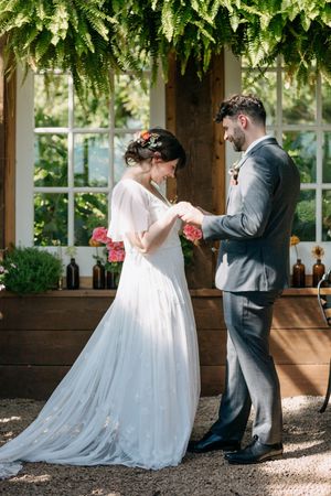 Wedding venue Nova Scotia, Greenhouse on Strawberry Lane, Flower Garden, Halifax Wedding Photographer, Prince Edward County Photographer