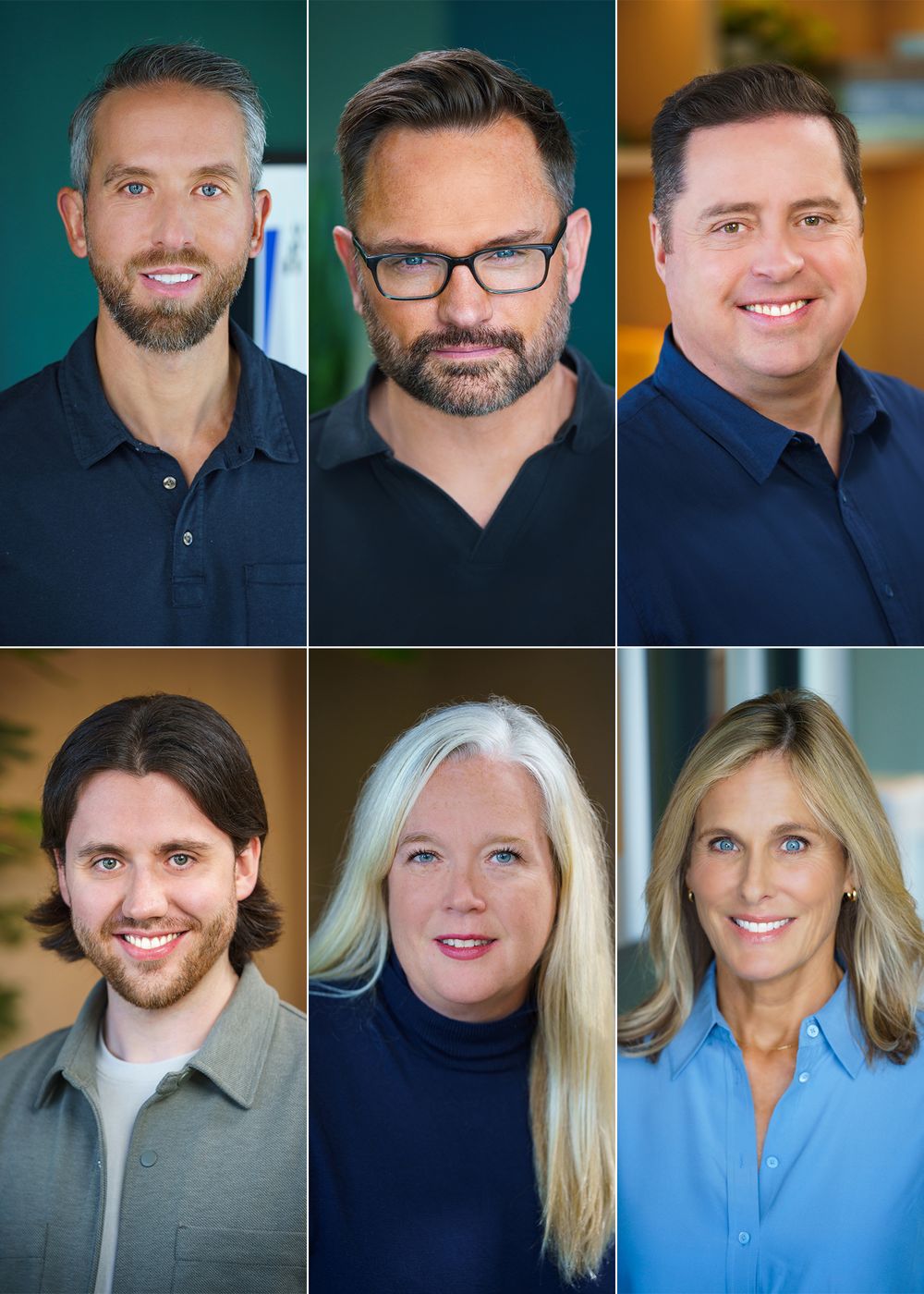 executives-on-line-learning-williamsburg-kiln-st-george-headshots-professional-indoor-office-ceo-cfo-business-lawyer-owner-shared-space-team