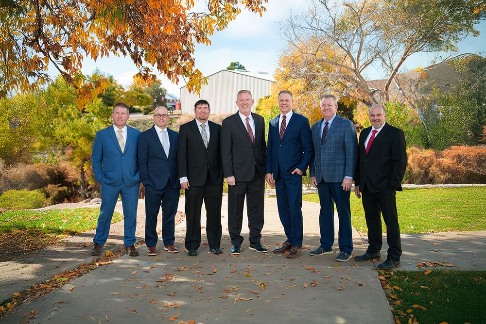 sunrise-engineering-team-executive-annual-meeting-professional-headshot-managers-building-st-george-utah-UT-outdoor
