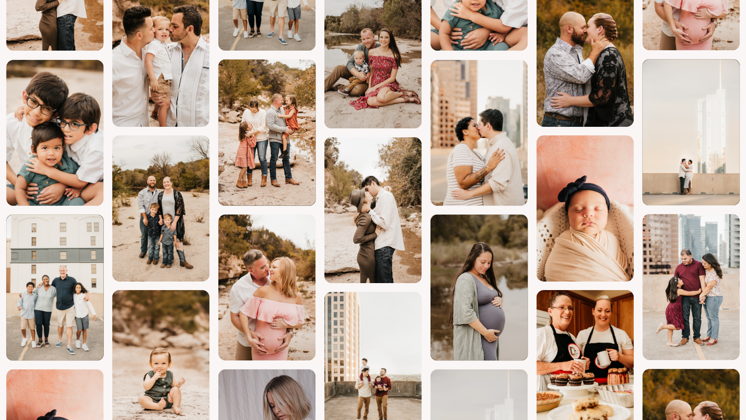 Austin, texas fall mini sessions