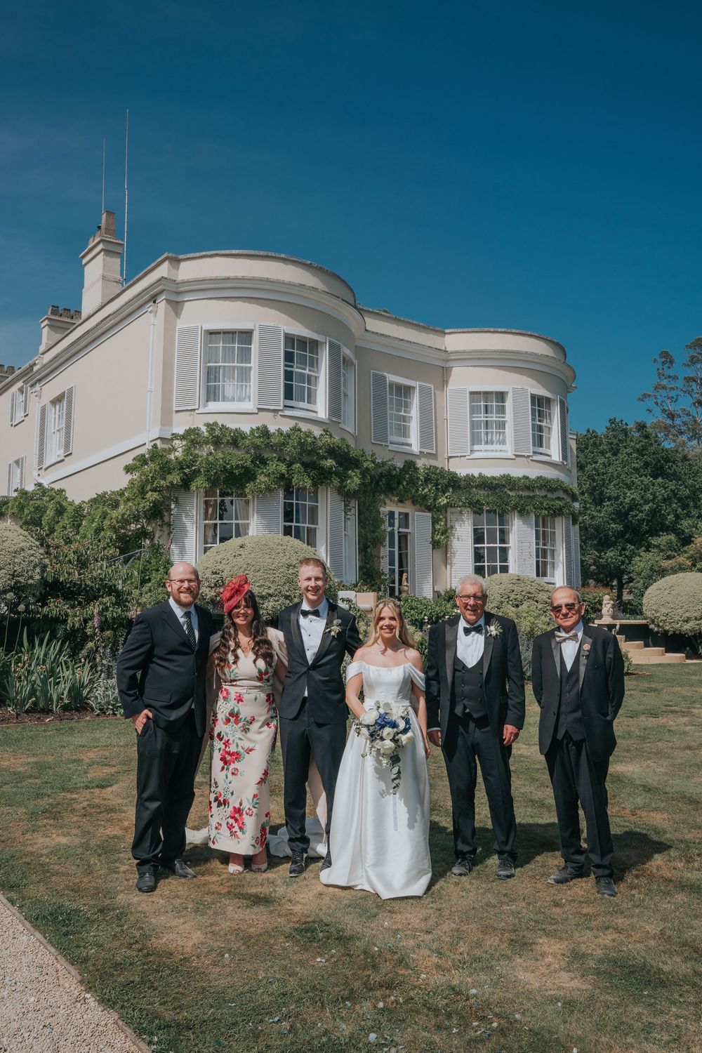 Family group photos at Deer Park in Devon